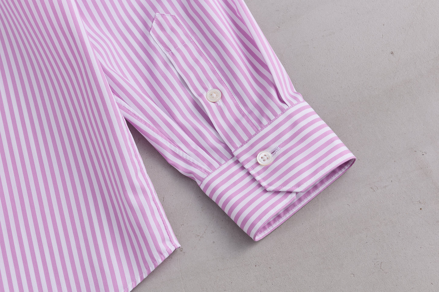 【Oblada】STRIPE AUTHENTIC SHIRT