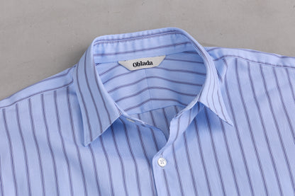 【Oblada】STRIPE AUTHENTIC SHIRT