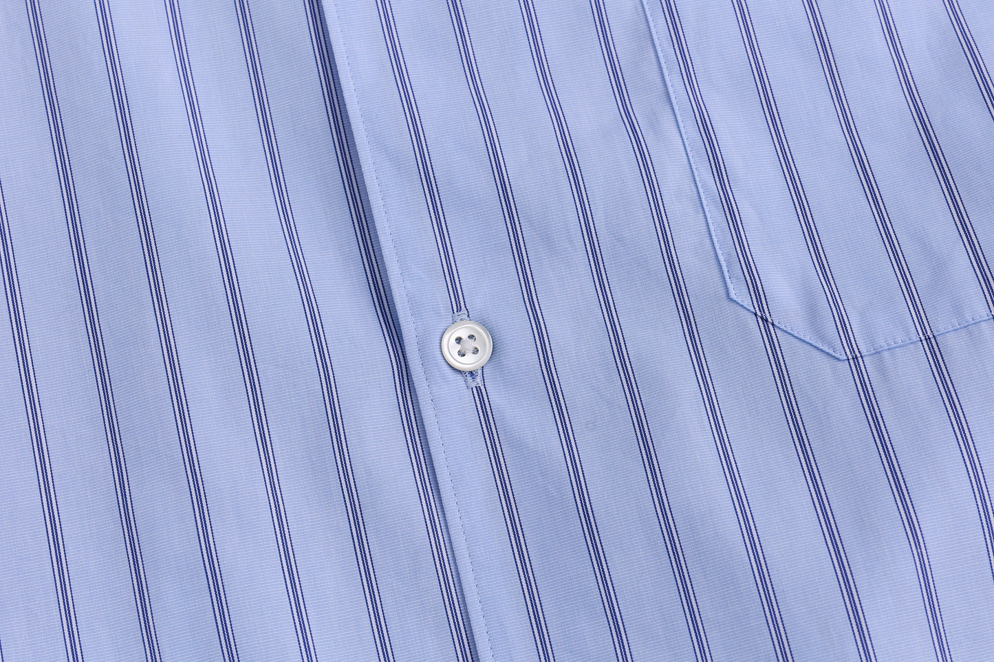 【Oblada】STRIPE AUTHENTIC SHIRT
