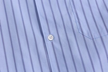 【Oblada】STRIPE AUTHENTIC SHIRT