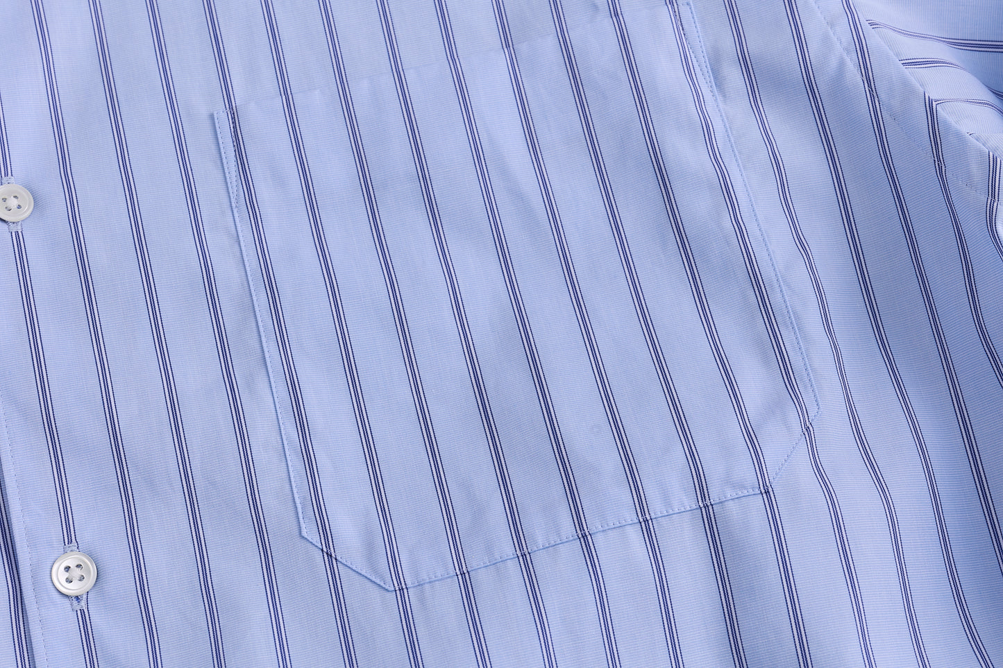 【Oblada】STRIPE AUTHENTIC SHIRT