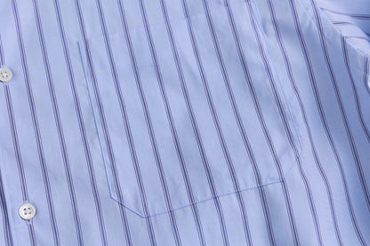 【Oblada】STRIPE AUTHENTIC SHIRT