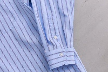 【Oblada】STRIPE AUTHENTIC SHIRT