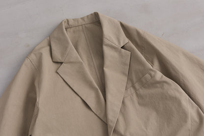 【Oblada】COTTON FINE JACKET