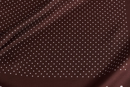 【Oblada】MIX DOT SILK SCARF