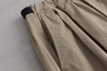 【Oblada】COTTON FINE PANTS