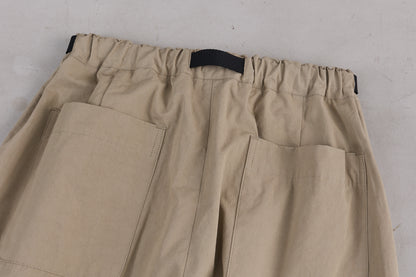 【Oblada】COTTON FINE PANTS