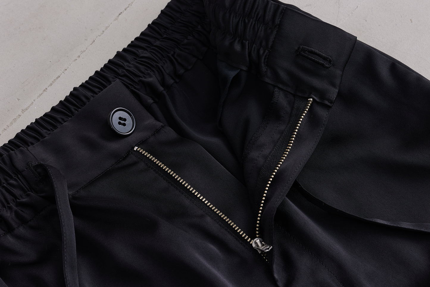 【Oblada】SATIN PANTS