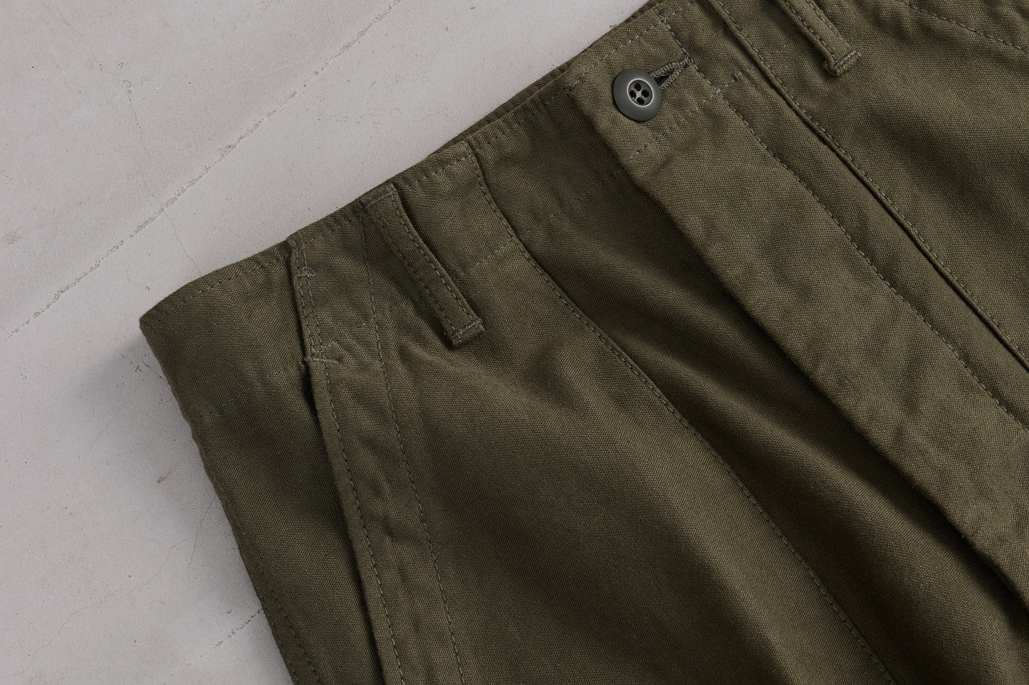 【Oblada】60S BAKER PANTS