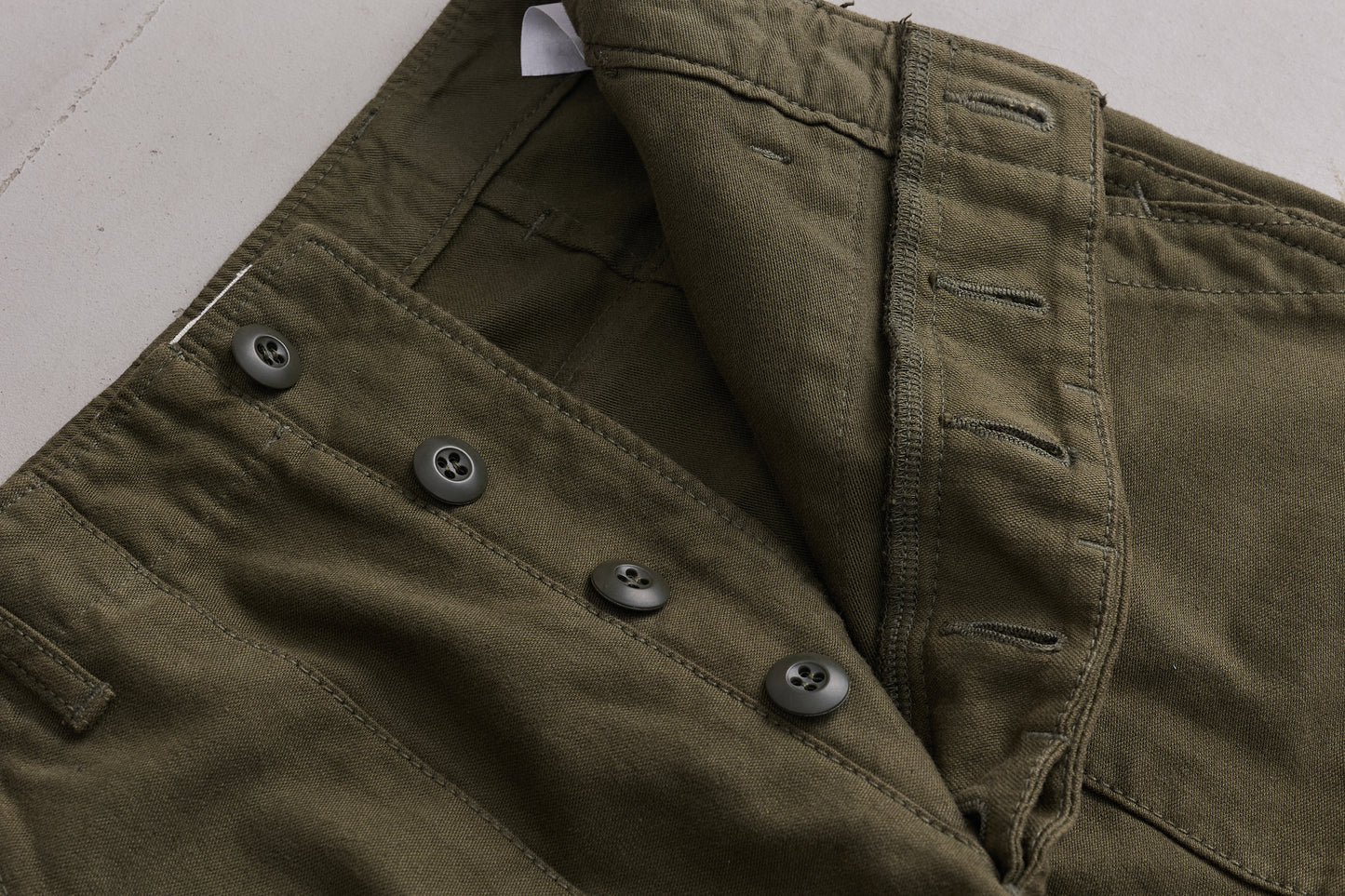 【Oblada】60S BAKER PANTS