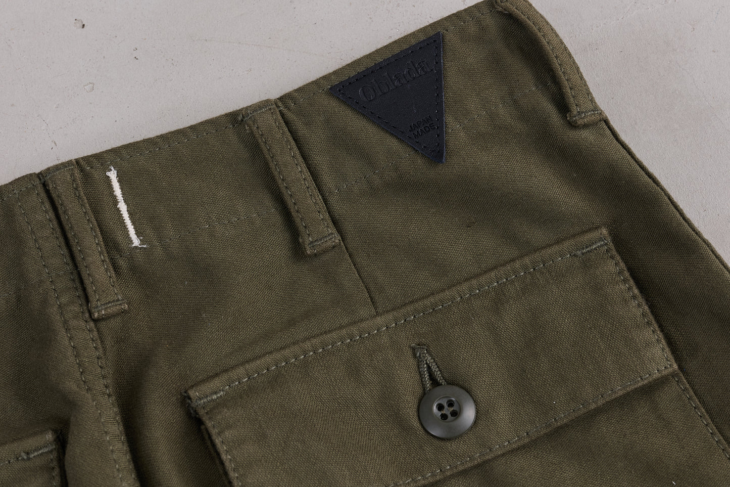 【Oblada】60S BAKER PANTS