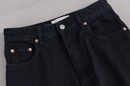 【Oblada】BUDDY JEANS BLACK