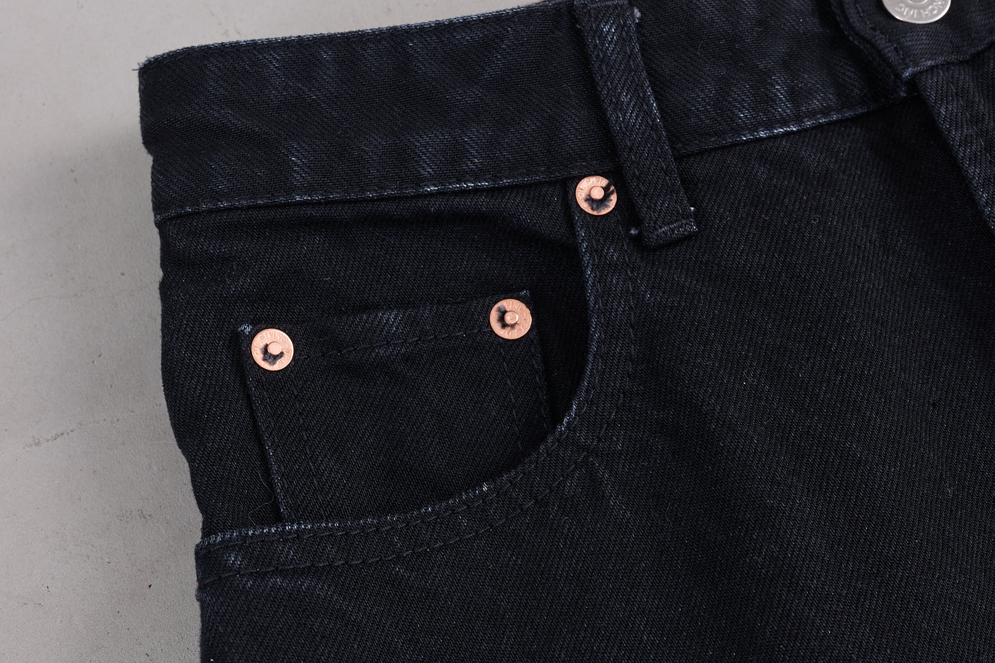 【Oblada】BUDDY JEANS BLACK