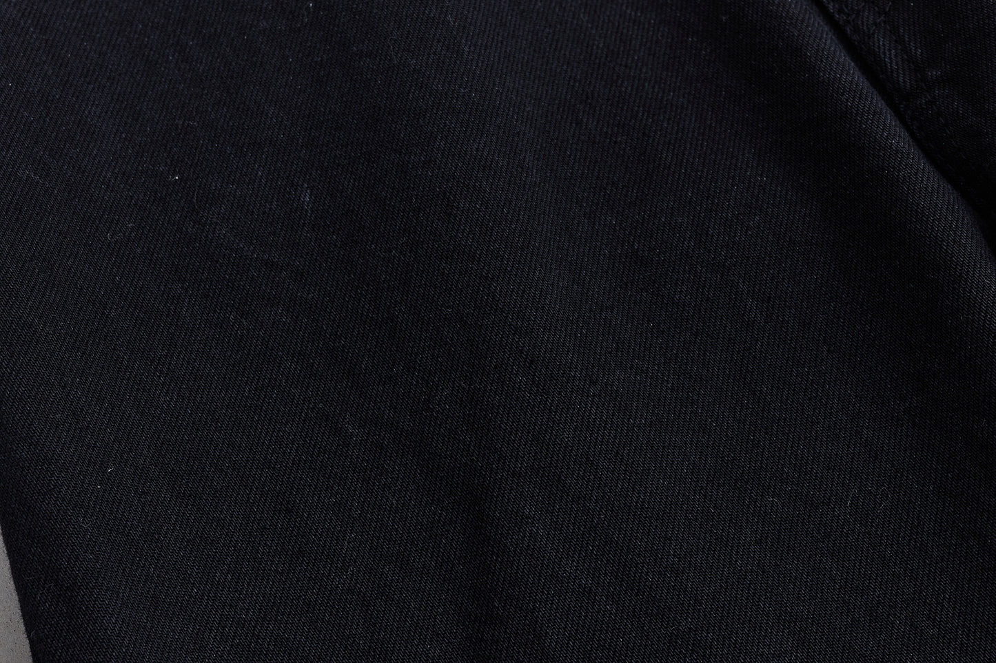 【Oblada】BUDDY JEANS BLACK