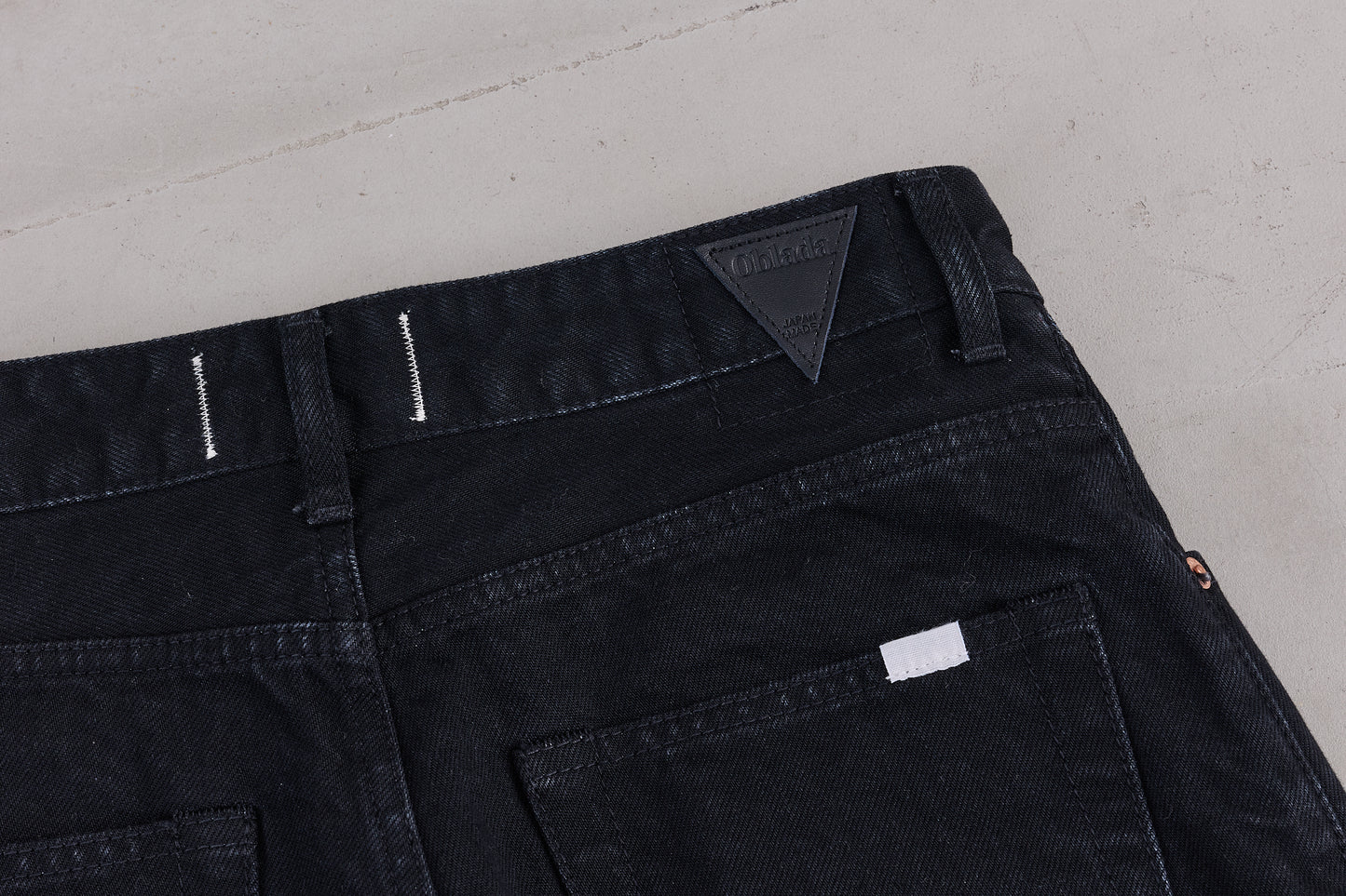 【Oblada】BUDDY JEANS BLACK