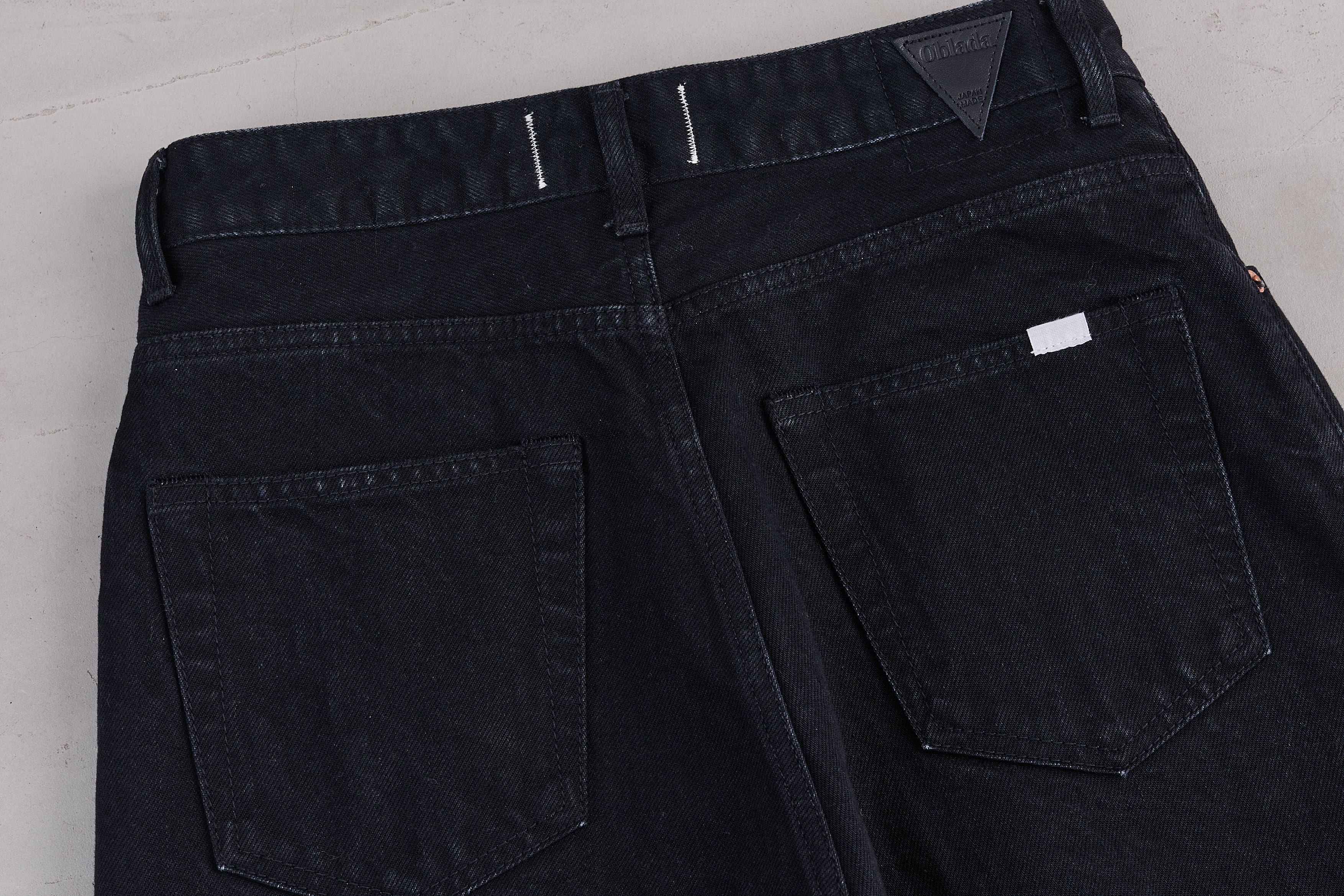 Oblada ブラック デニム27inch Oblada】BUDDY JEANS BLACK – CINCH inc