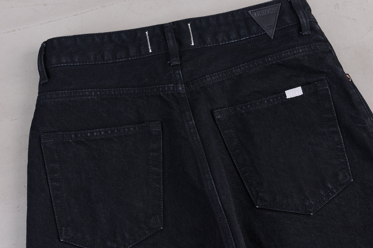 【Oblada】BUDDY JEANS BLACK