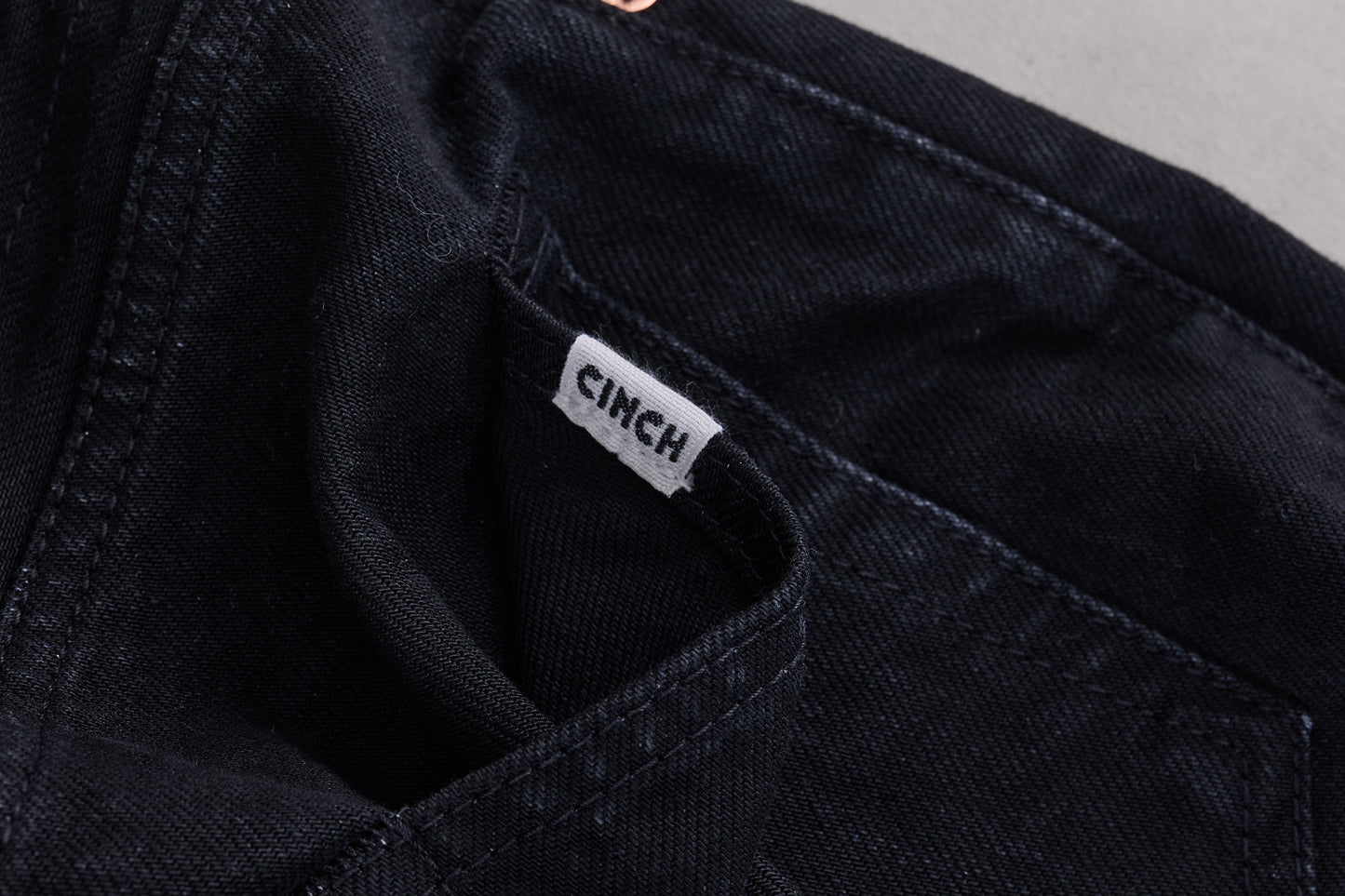 【Oblada】BUDDY JEANS BLACK