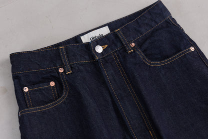 【Oblada】BUDDY JEANS INDIGO