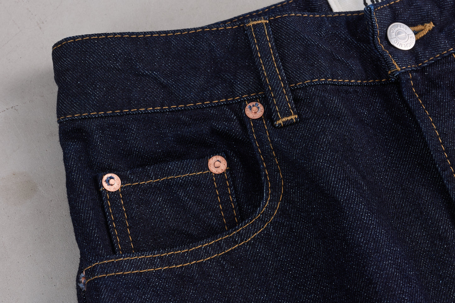 【Oblada】BUDDY JEANS INDIGO