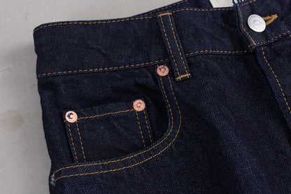 【Oblada】BUDDY JEANS INDIGO