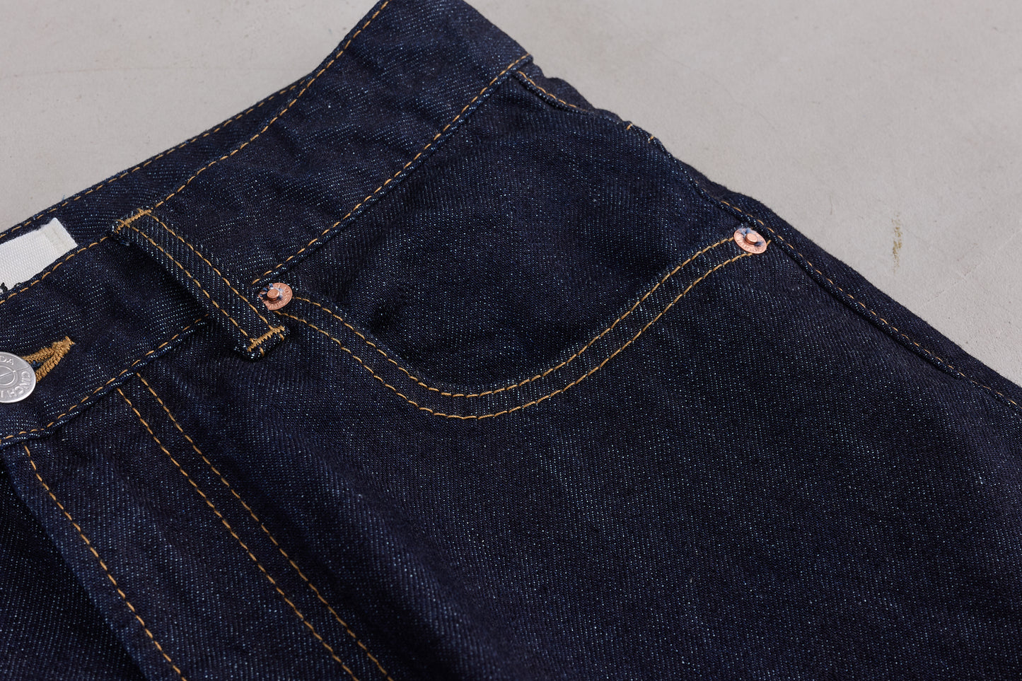 【Oblada】BUDDY JEANS INDIGO