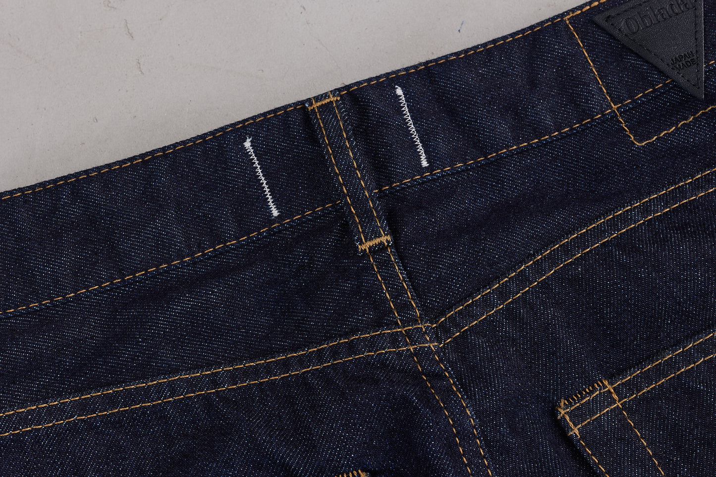 【Oblada】BUDDY JEANS INDIGO