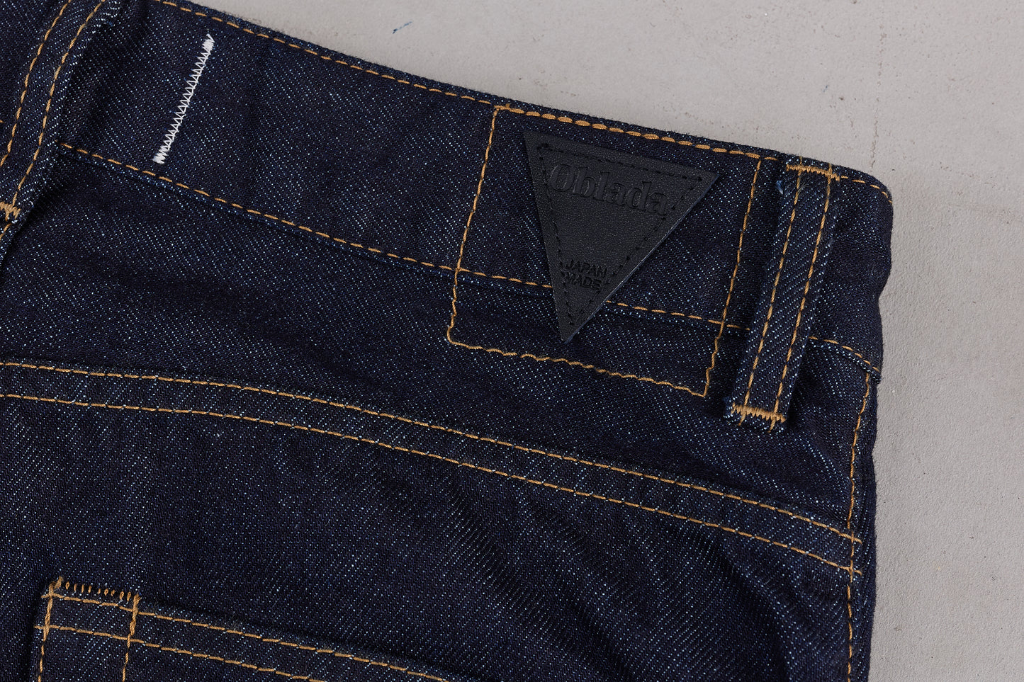 【Oblada】BUDDY JEANS INDIGO