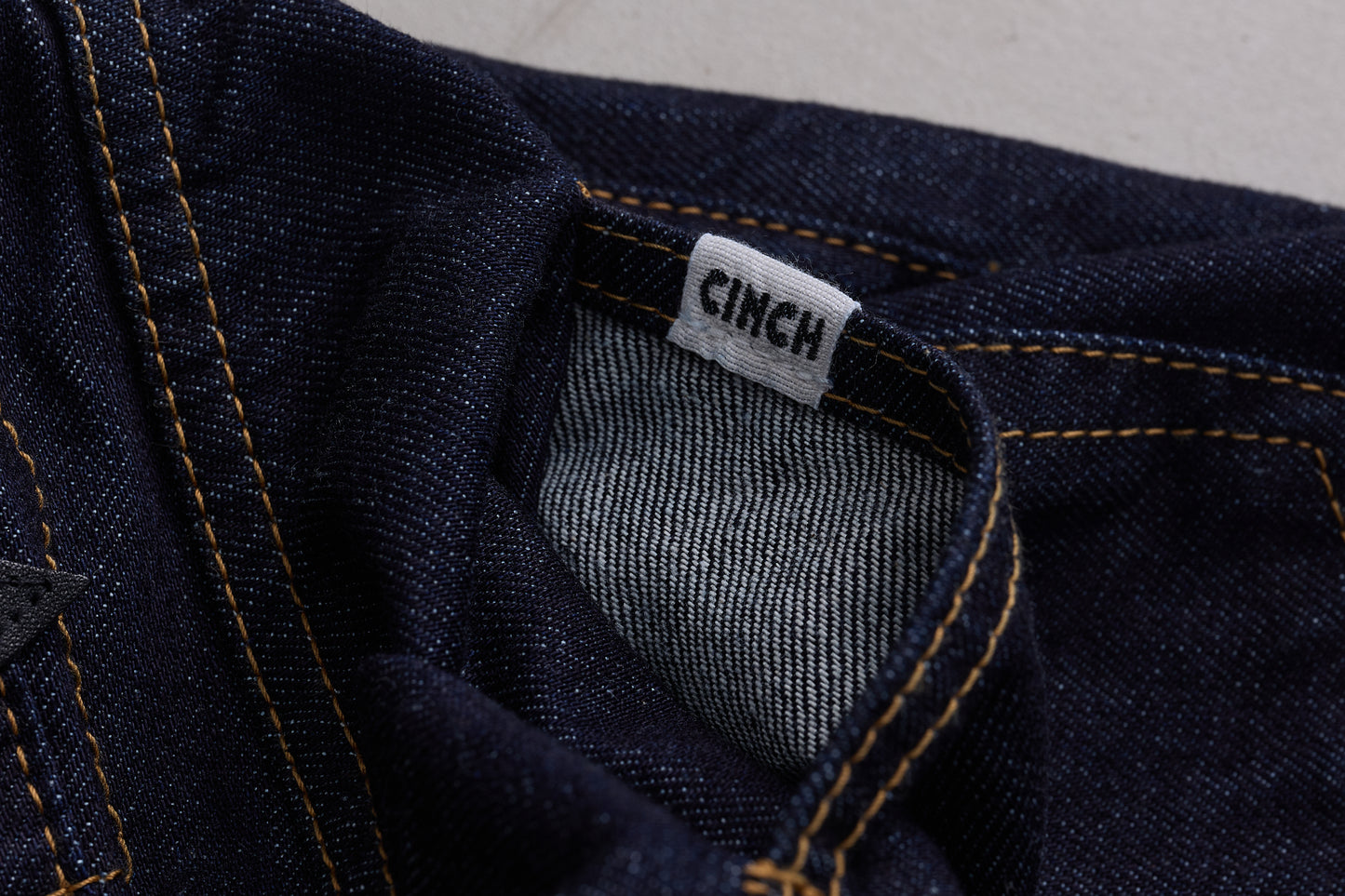 【Oblada】BUDDY JEANS INDIGO