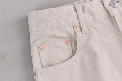 【Oblada】BUDDY JEANS IVORY