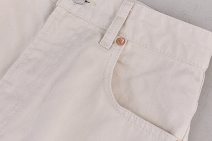 【Oblada】BUDDY JEANS IVORY