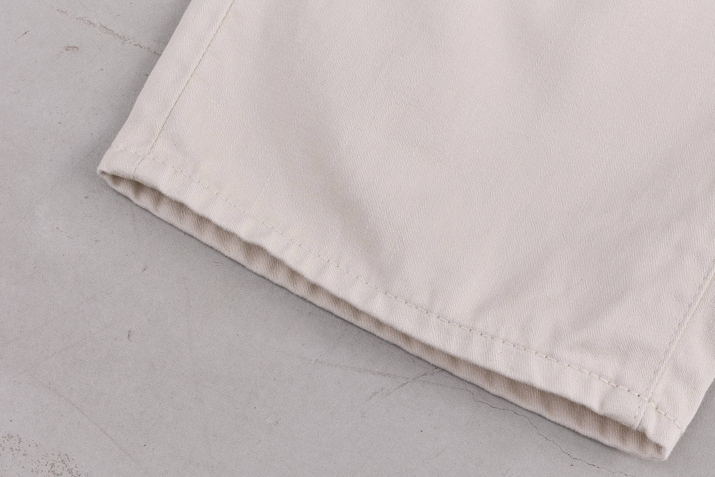 【Oblada】BUDDY JEANS IVORY