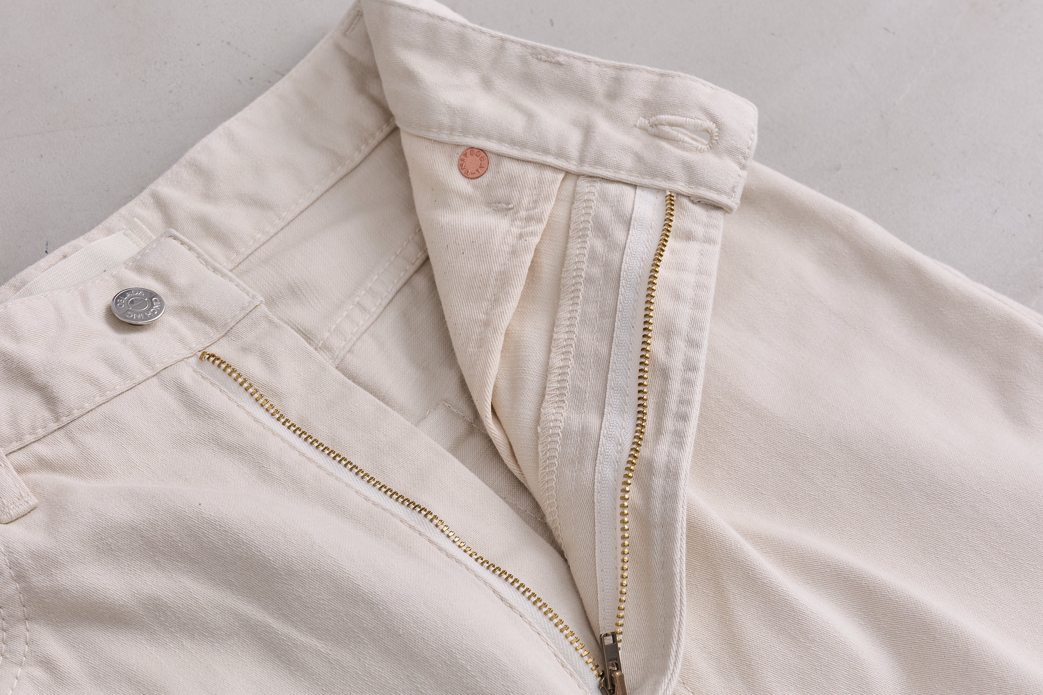 Oblada】BUDDY JEANS IVORY – CINCH inc