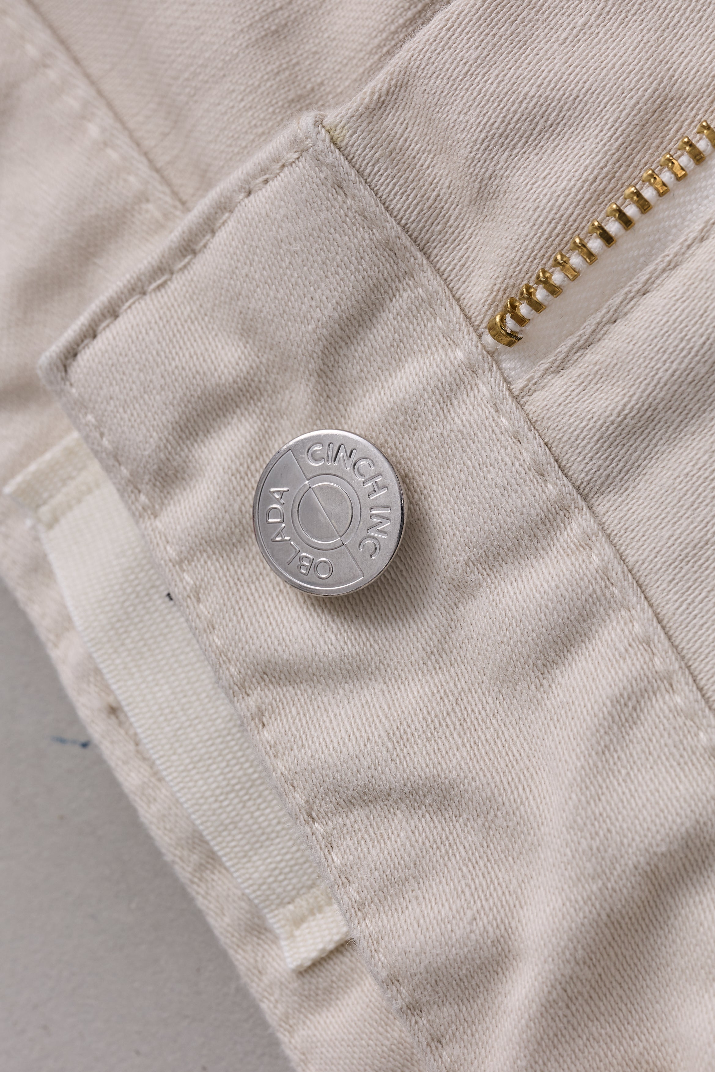 Oblada】BUDDY JEANS IVORY – CINCH inc
