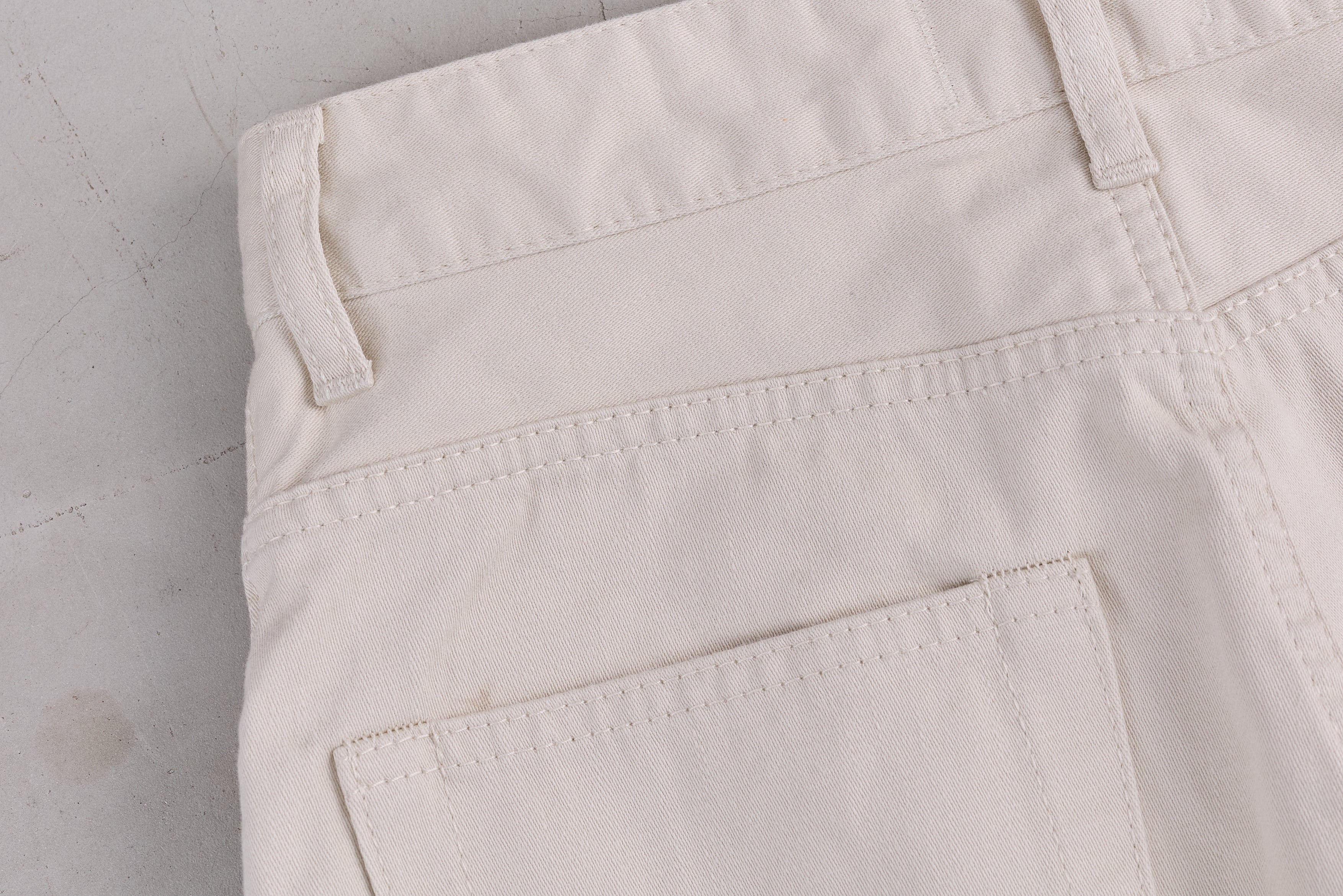 Oblada】BUDDY JEANS IVORY – CINCH inc