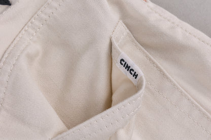 【Oblada】BUDDY JEANS IVORY