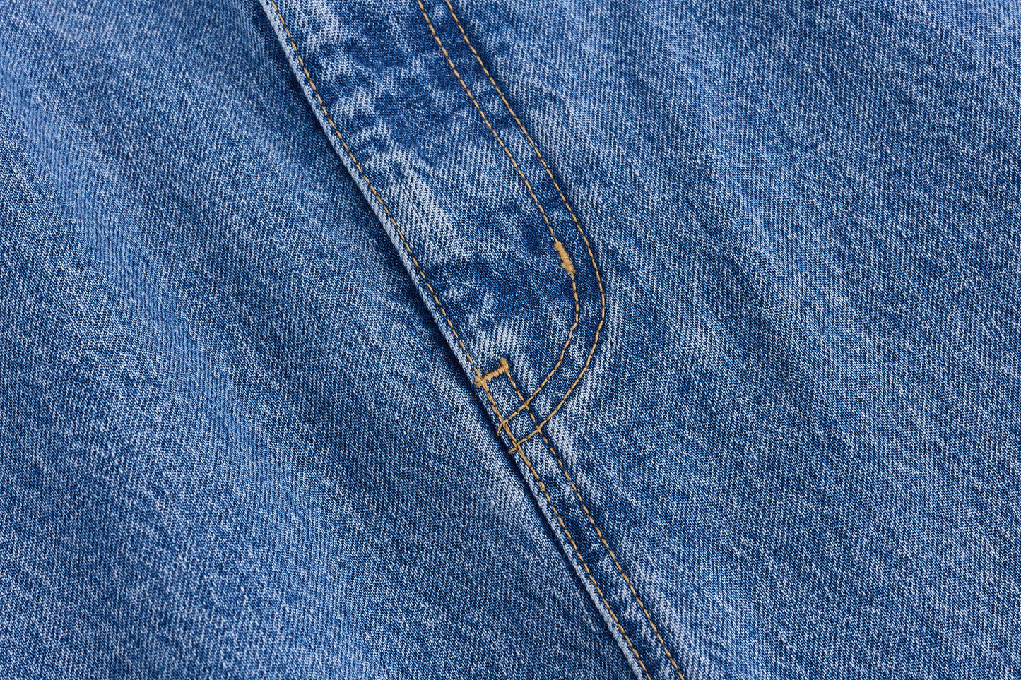 【Oblada】BUDDY DENIM SKIRT BLUE