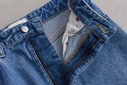 【Oblada】BUDDY DENIM SKIRT BLUE