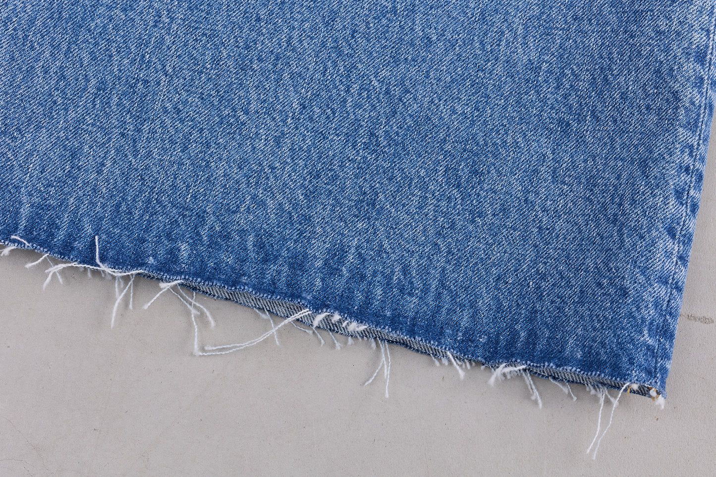 【Oblada】BUDDY DENIM SKIRT BLUE