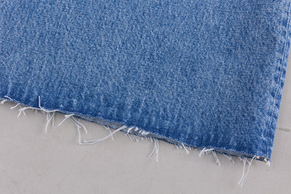 【Oblada】BUDDY DENIM SKIRT BLUE