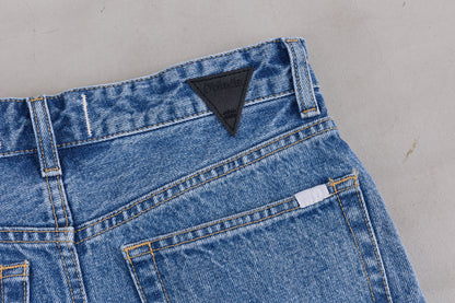 【Oblada】BUDDY DENIM SKIRT BLUE