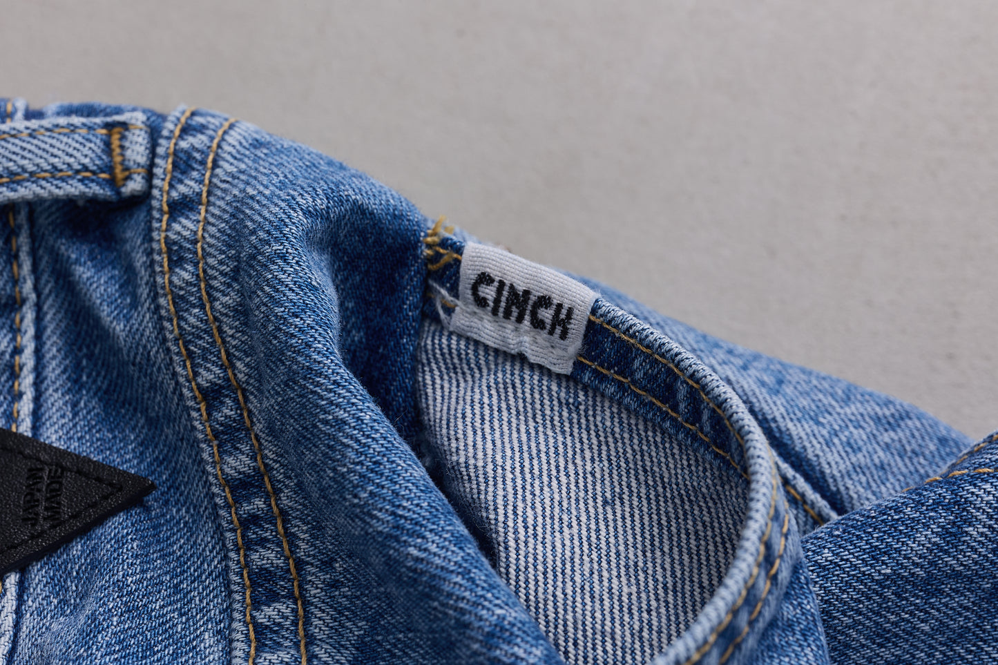 【Oblada】BUDDY DENIM SKIRT BLUE