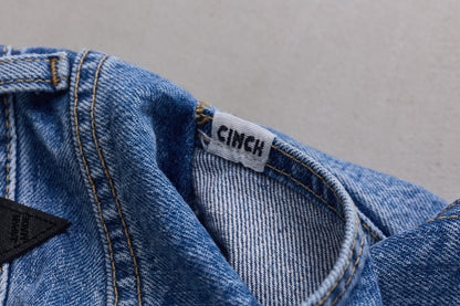 【Oblada】BUDDY DENIM SKIRT BLUE