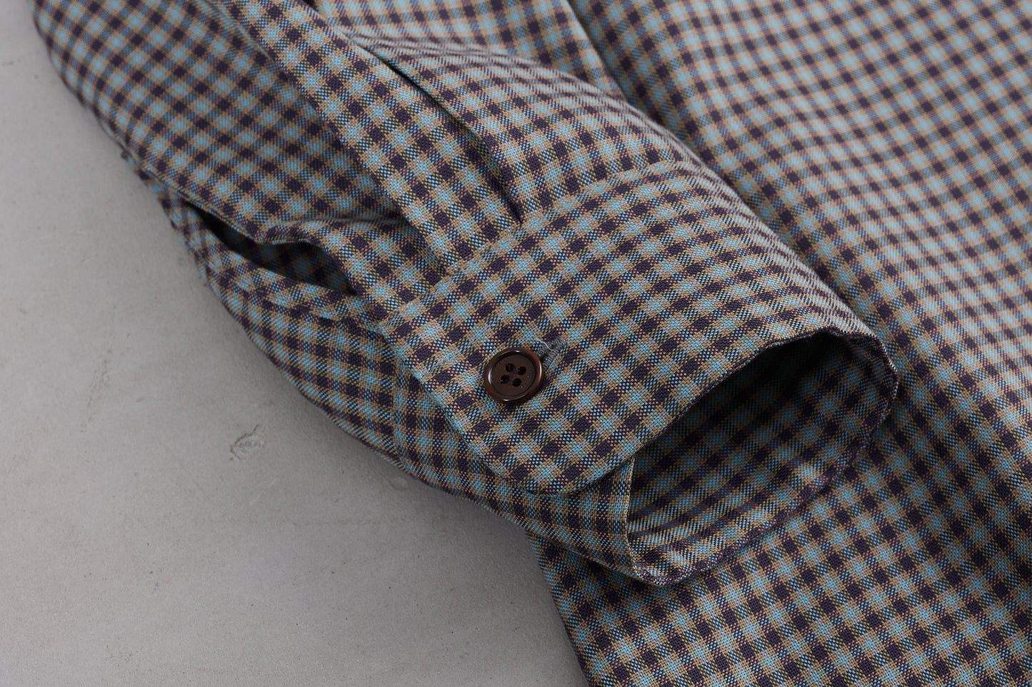 【Oblada】HALF ZIP DRESS CHECK