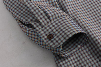 【Oblada】HALF ZIP DRESS CHECK
