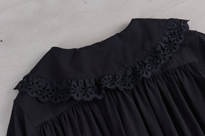 【Oblada】SUMMER BLACK DRESS