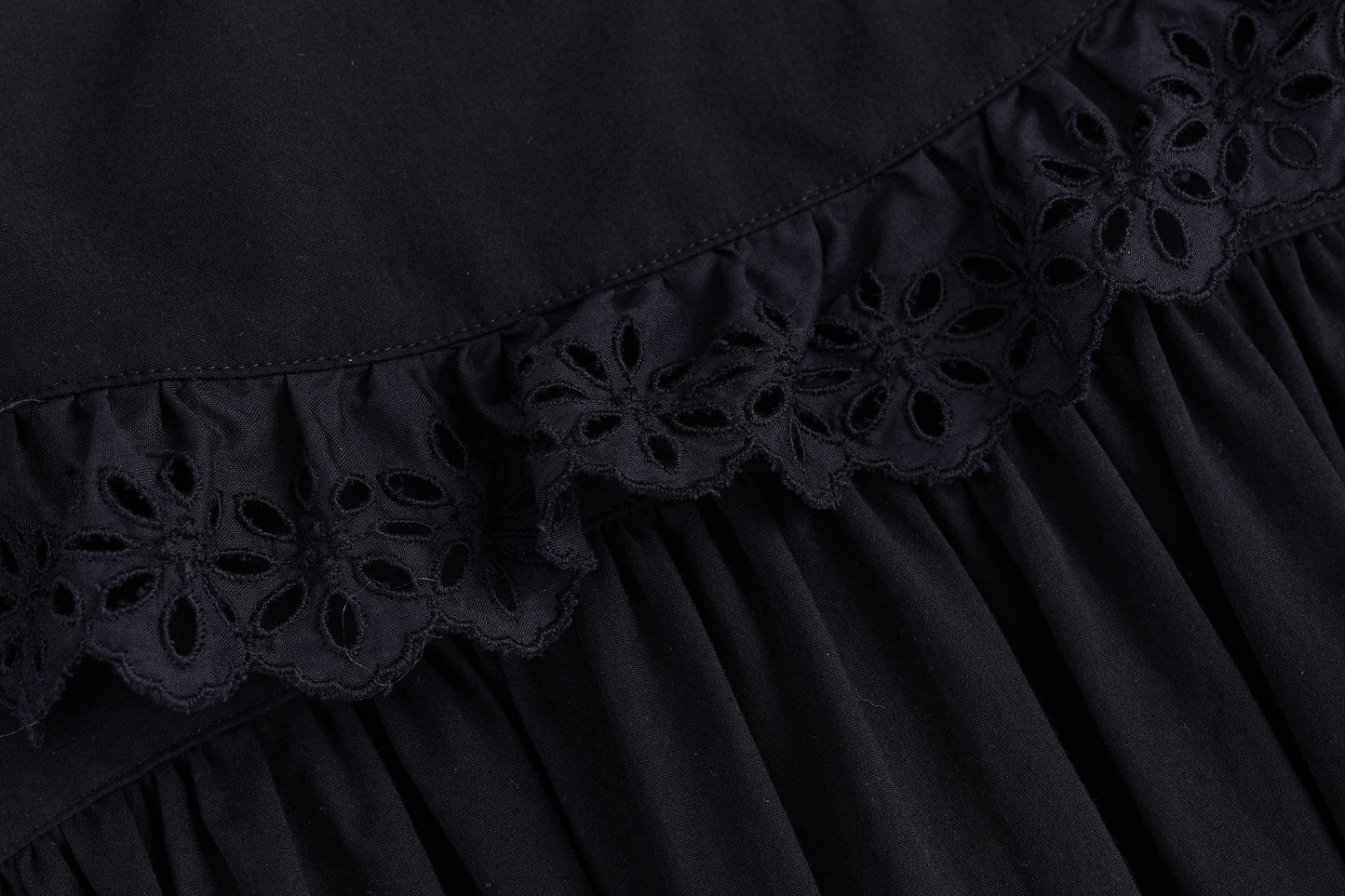 【Oblada】SUMMER BLACK DRESS