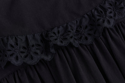 【Oblada】SUMMER BLACK DRESS