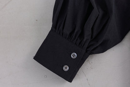 【Oblada】SUMMER BLACK DRESS