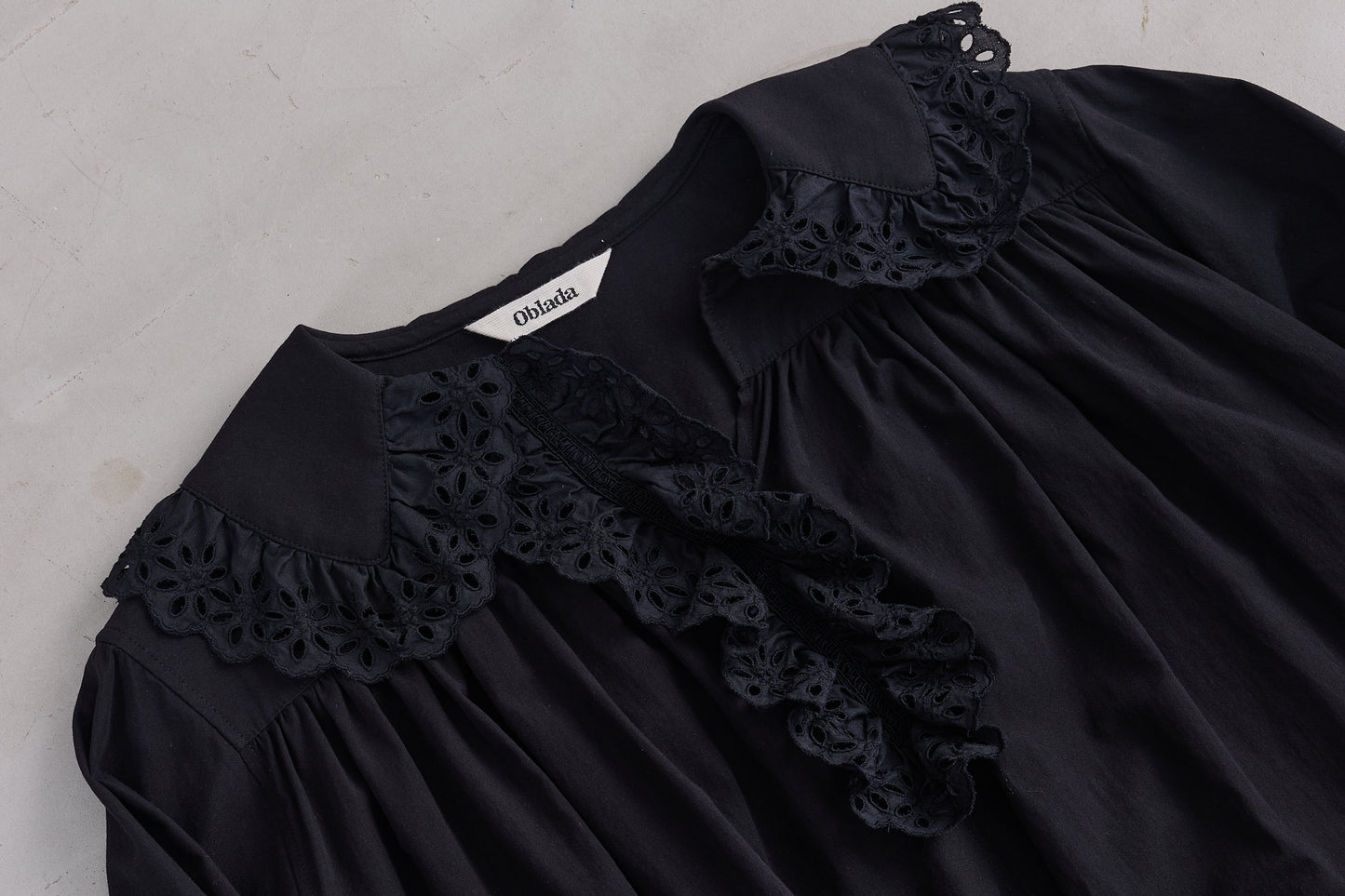 【Oblada】SUMMER BLACK DRESS